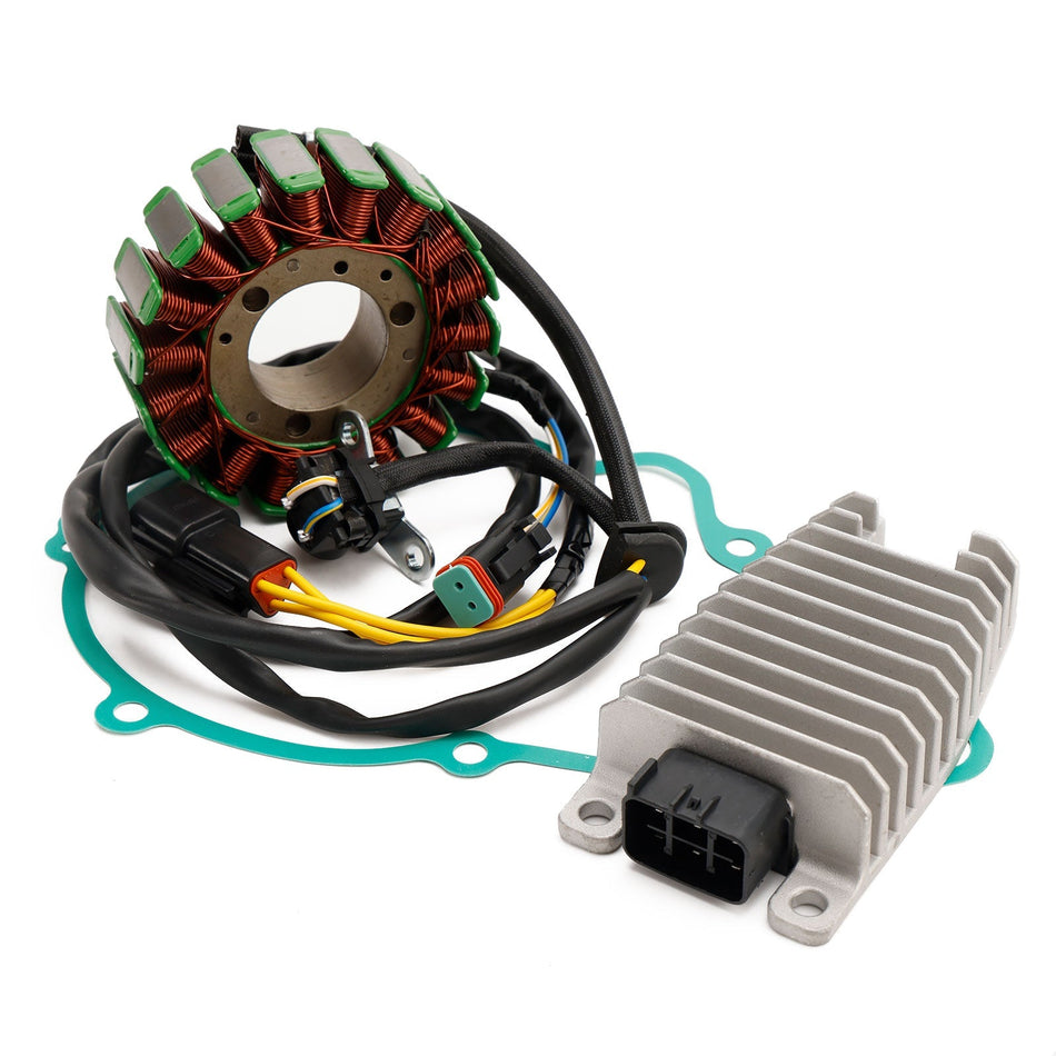 Can-Am DS 450 EFI XXC XMX 2008-2015 用ステーター レギュレーター 整流器 &amp; ガスケット