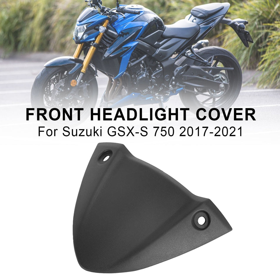 未塗装フロントノーズヘッドライトカバーフェアリング スズキ GSX-S 750 2017-2024用