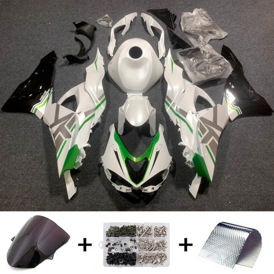 インジェクションフェアリングキット ボディワーク プラスチック ABS カワサキ ZX-6R 2024-2025 に適合