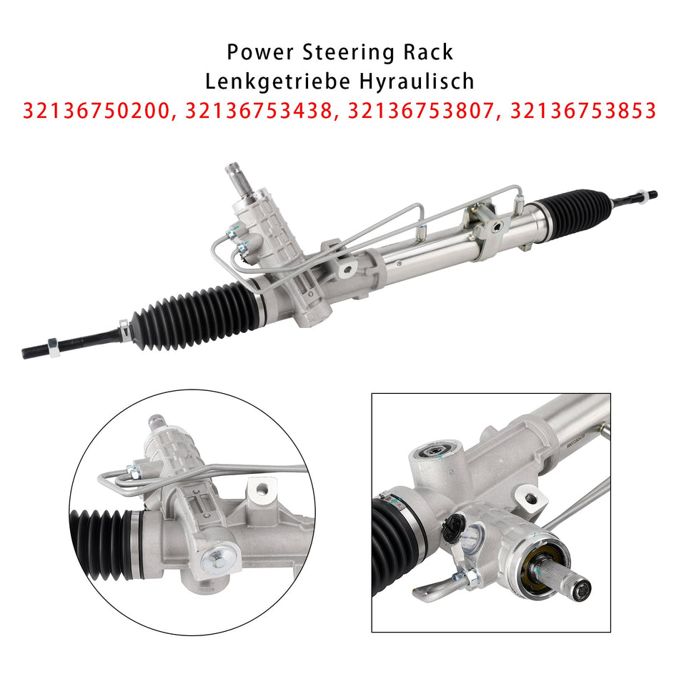 BMW 3 ツーリング E46 318i 320i 325i 油圧パワーステアリングラック 4410A139 32136750200