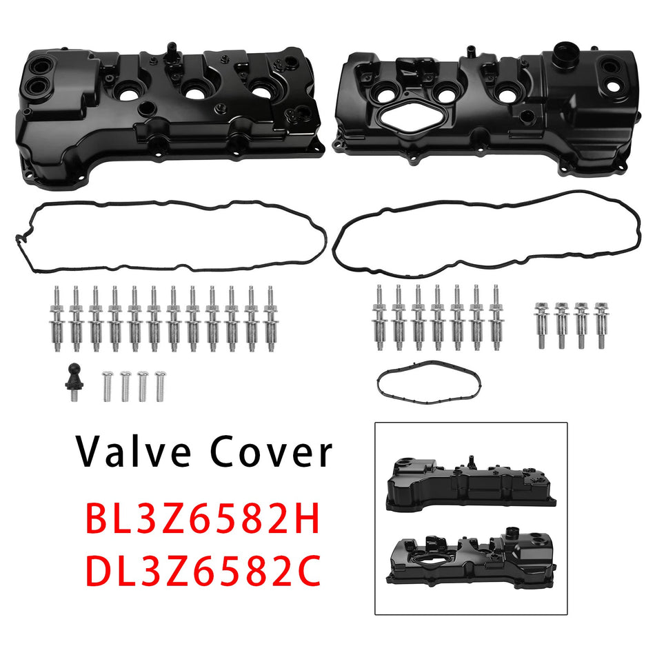 BL3Z6582H フォード トランジット 150/250 3.5L V6 2015-2023 左+右ペアバルブカバー DL3Z6582C