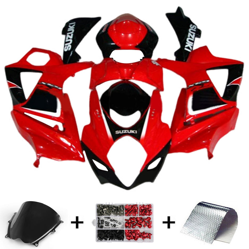 2007-2008 スズキ GSXR1000 K7 フェアリングキット ボディワーク プラスチック ABS