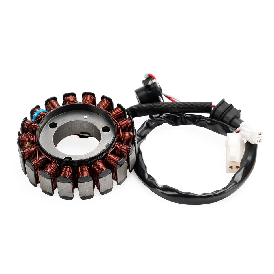 ヤマハ MT125 MT-125 ABS 2015-2019 マグネトステーター + 電圧整流器 + ガスケット