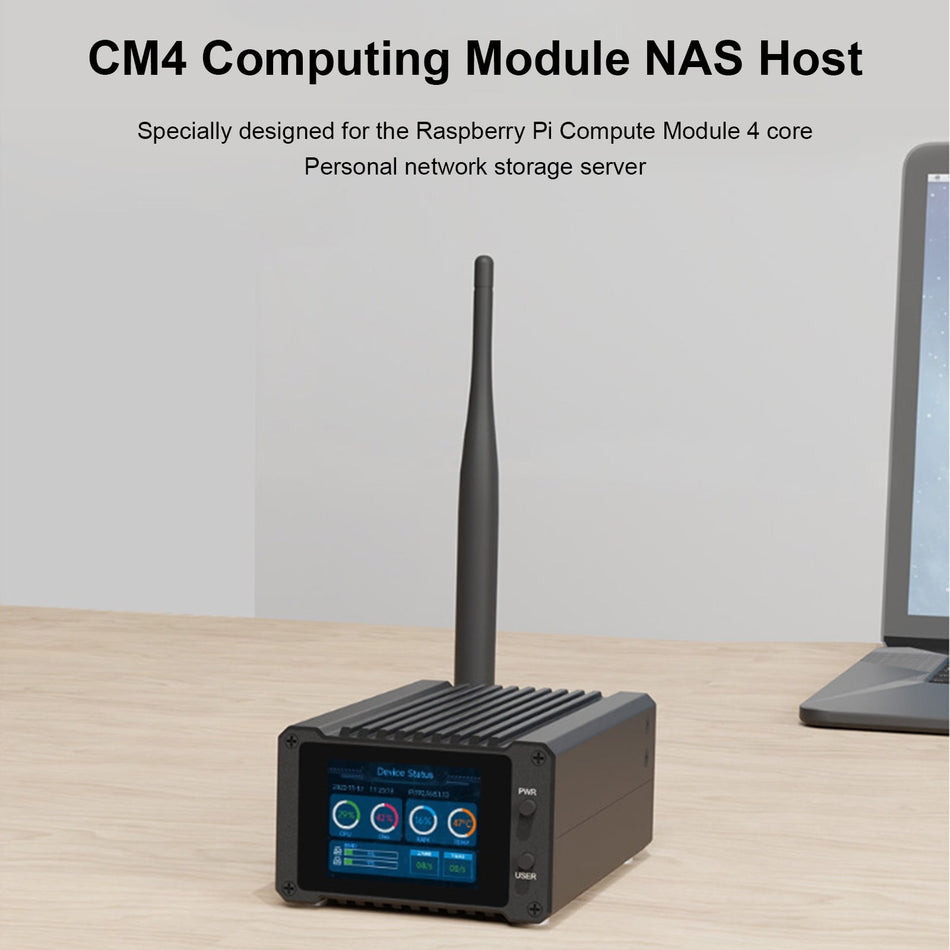 Raspberry Pi CM4 コンピューティングモジュール NAS ネットワークストレージサーバー SATA インターフェース US