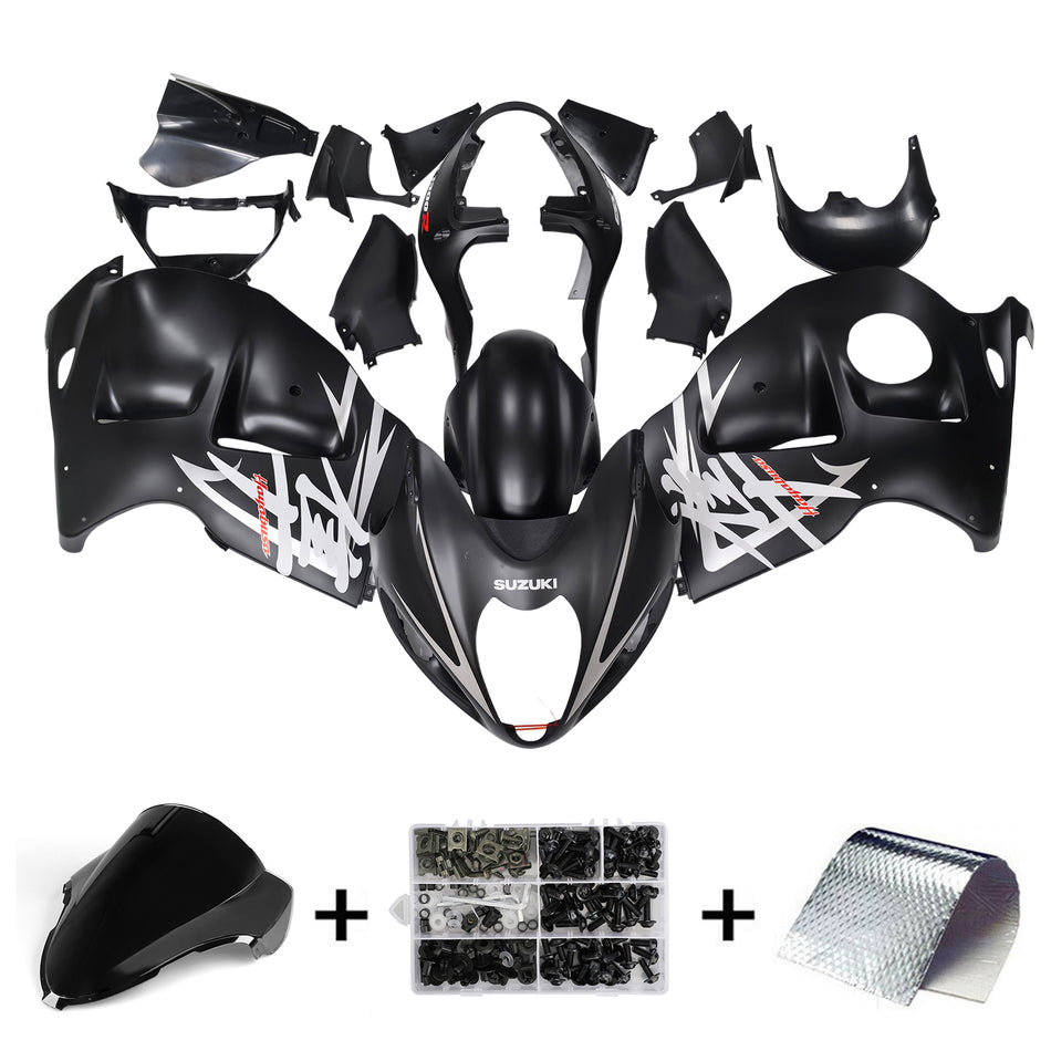 1999-2007 スズキ ハヤブサ GSX1300R インジェクションフェアリングキット ボディワーク プラスチック ABS