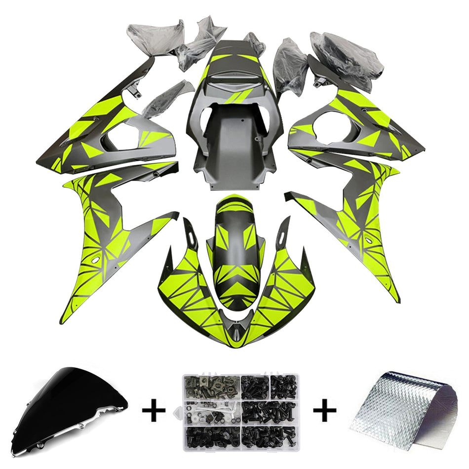 2003-2004 ヤマハ YZF 600 R6 2006-2009 R6S フェアリングキット ボディワーク