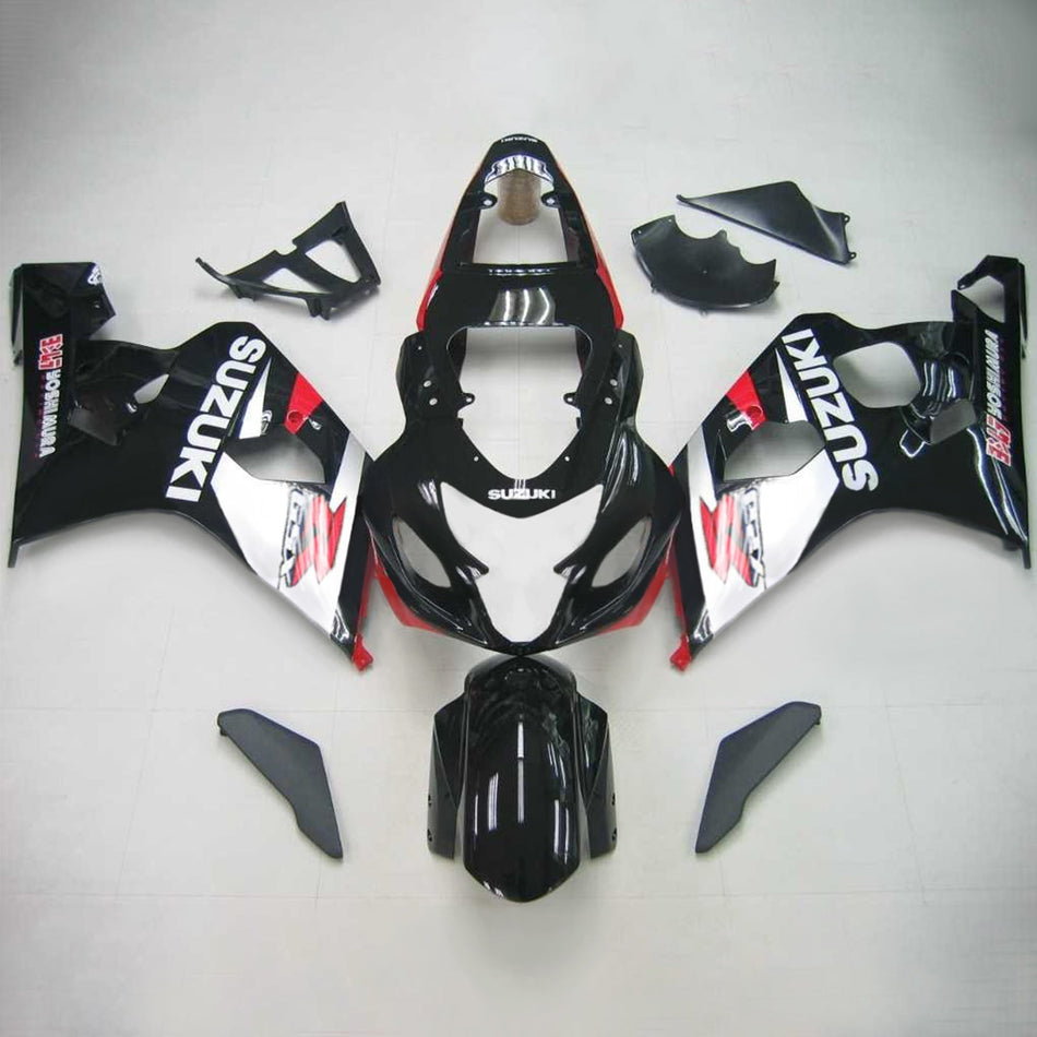 2004-2005 スズキ GSXR 600/750 K4 Amotopart インジェクションフェアリングキット ボディワーク プラスチック ABS #120