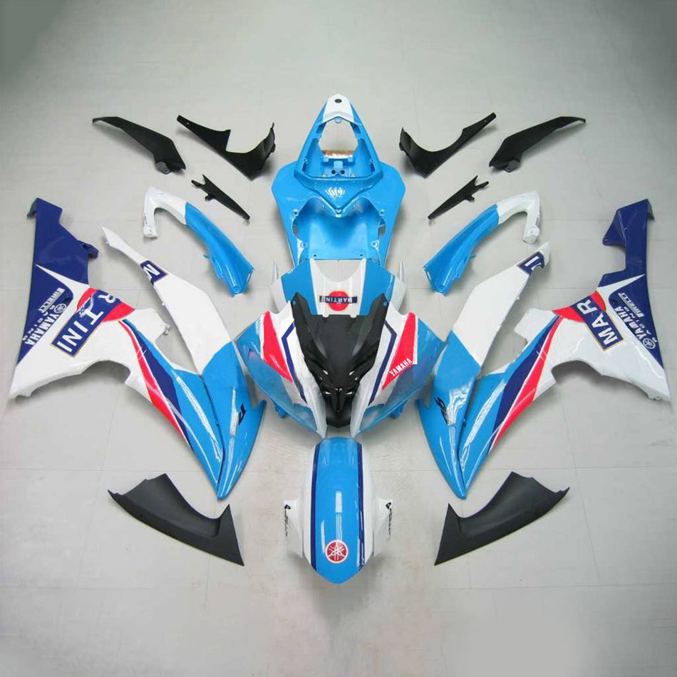 2008-2016 ヤマハ YZF 600 R6 Amotopart インジェクションフェアリングキット ボディワーク プラスチック ABS #143