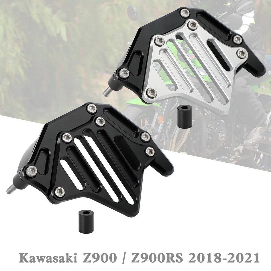 カワサキ Z900 Z900RS 2018-2021 フロントスプロケットカバー チェーンガード
