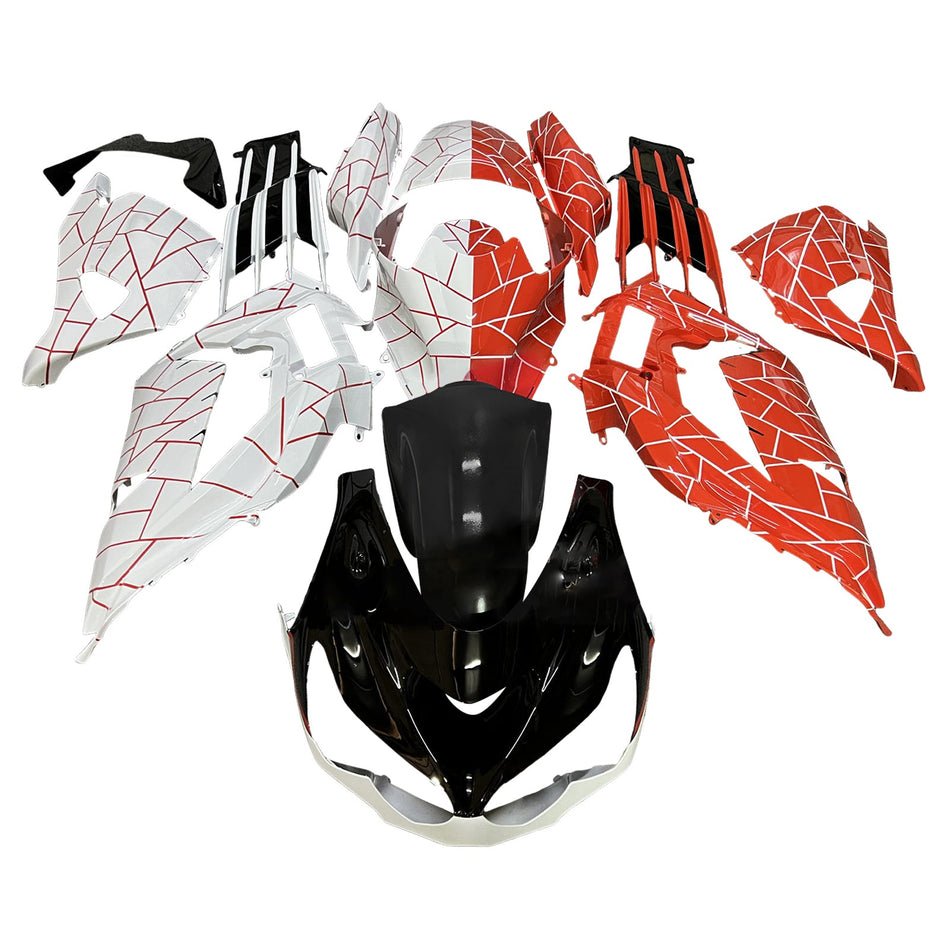 インジェクションフェアリングキット ボディワーク Kawasaki ZX14R ZZR1400 2012-2025 に適合