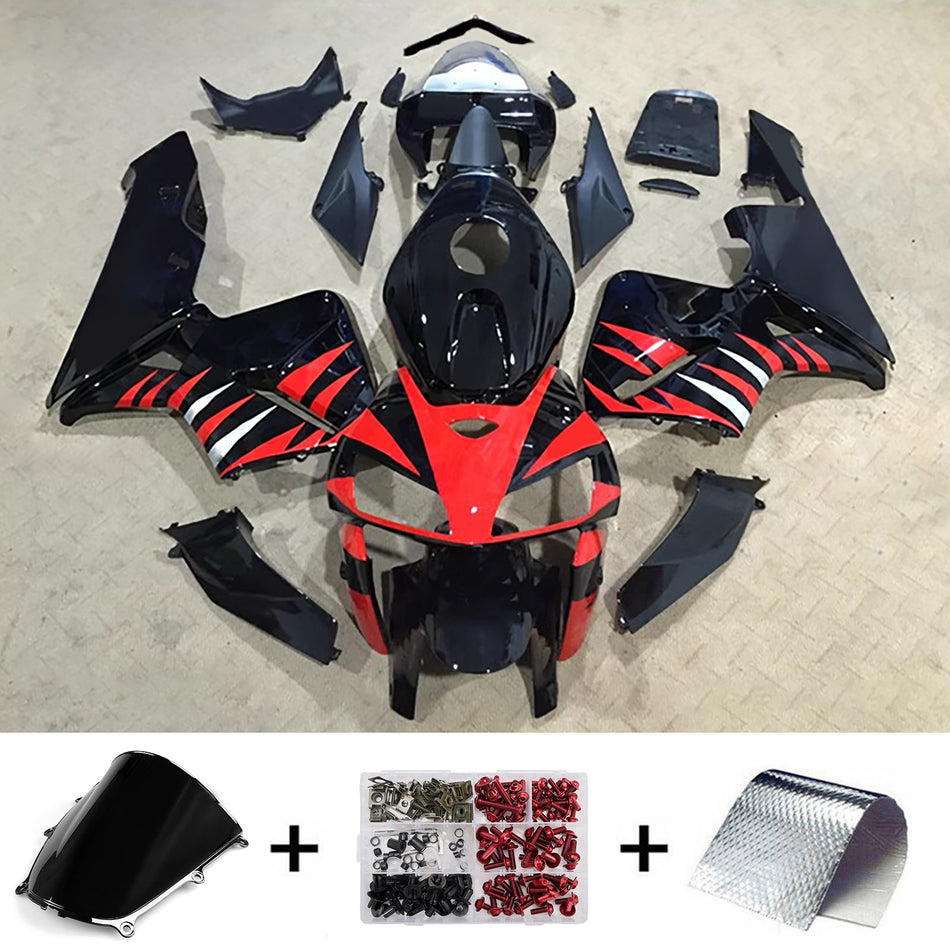 ホンダ CBR600RR 2005-2006 F5 用 ABS樹脂製インジェクションフェアリングキット