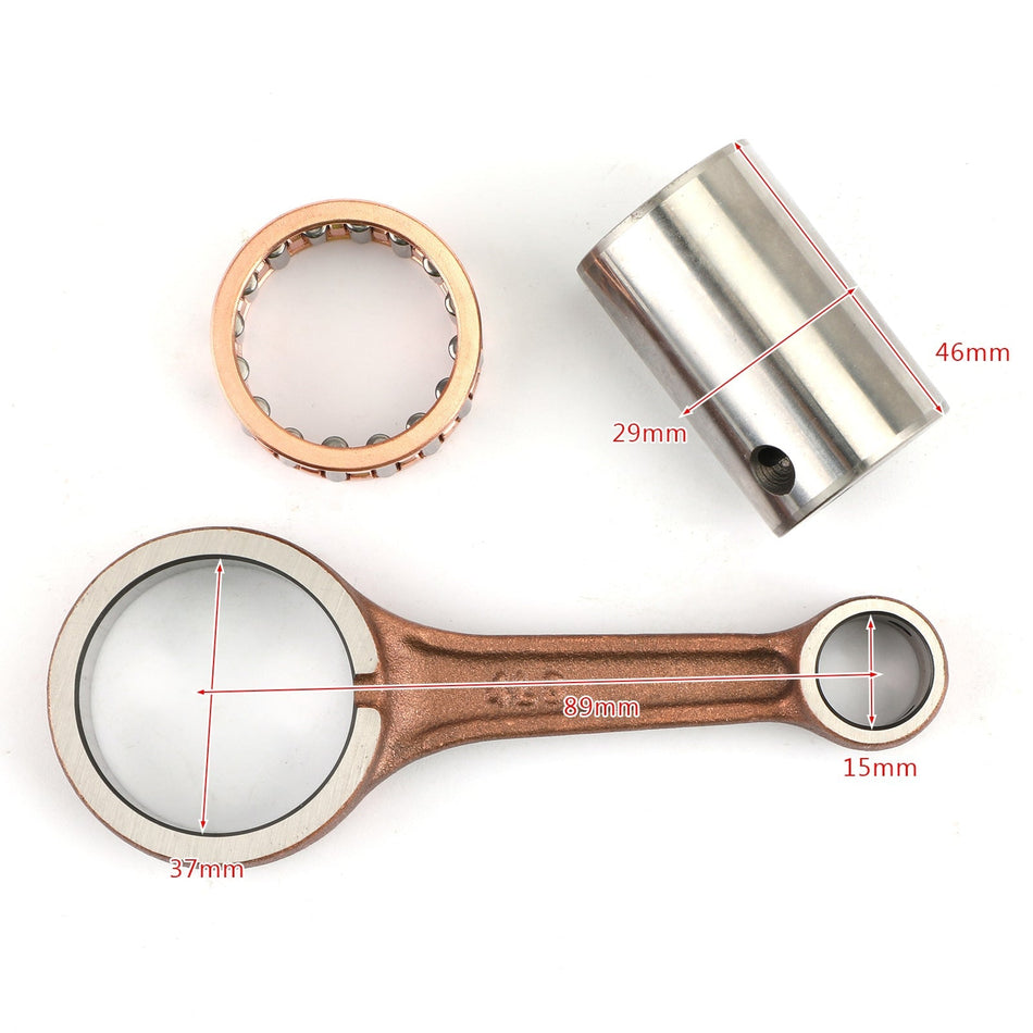 ヤマハ TTR125 TTR125E TTR125L TTR125LE YBR125 STX 汎用コネクティングロッドクランクキット