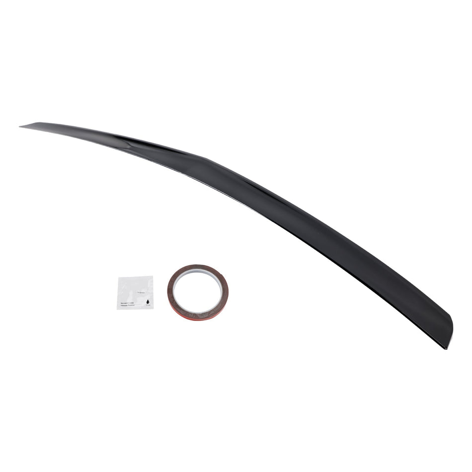 2008-2016 メルセデス・ベンツ Eクラス W212 グロスブラック リアブートスポイラー