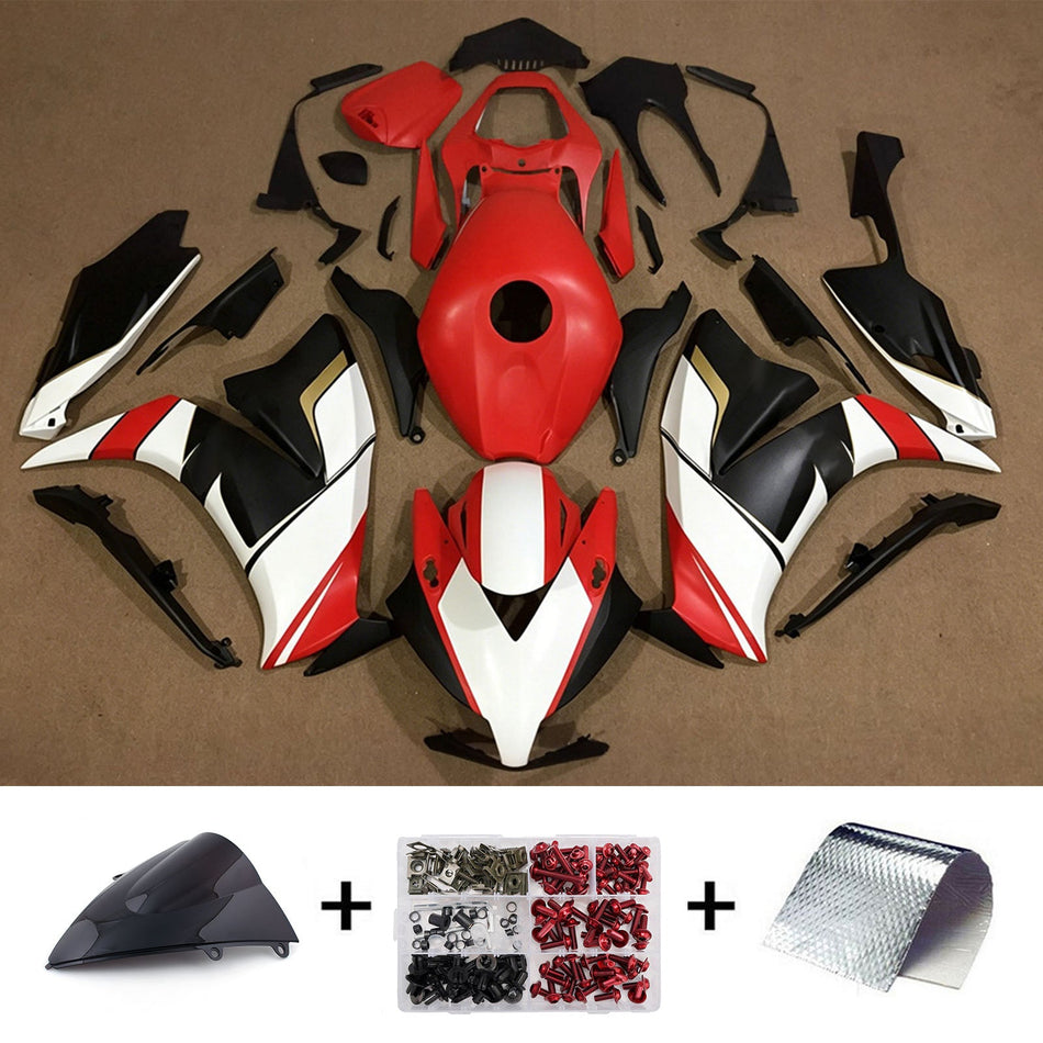 ホンダ CBR1000RR 2012-2016 用射出成形フェアリングキット ボディワーク プラスチック ABS