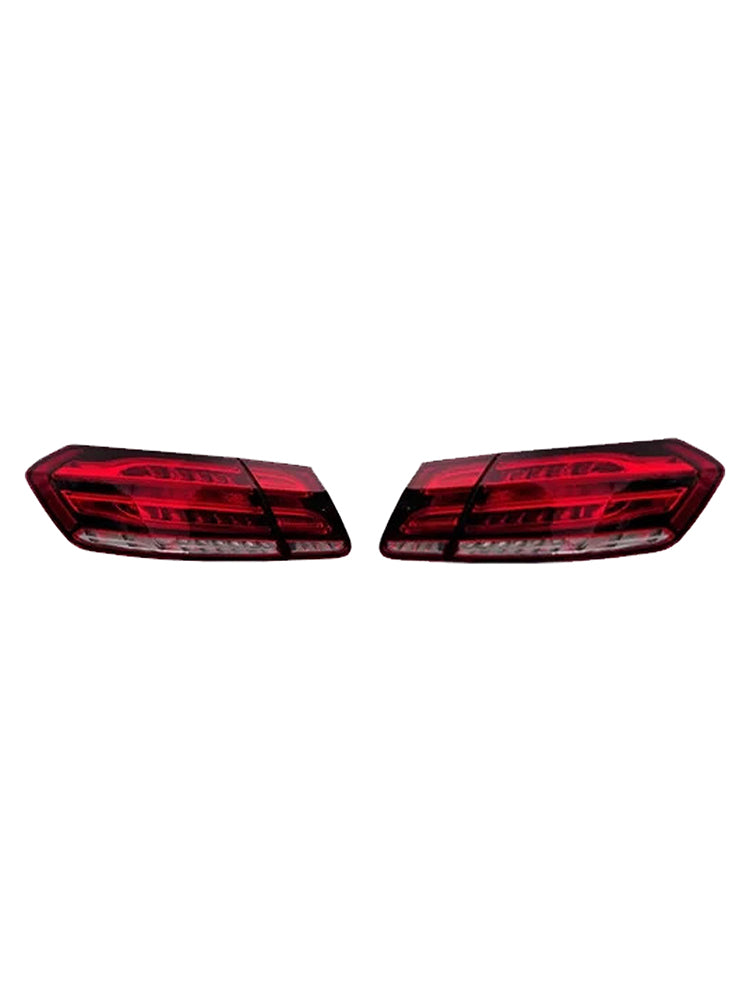 メルセデス Eクラス W212 2013-2015用 LEDリアテールライト ブレーキランプ 4個