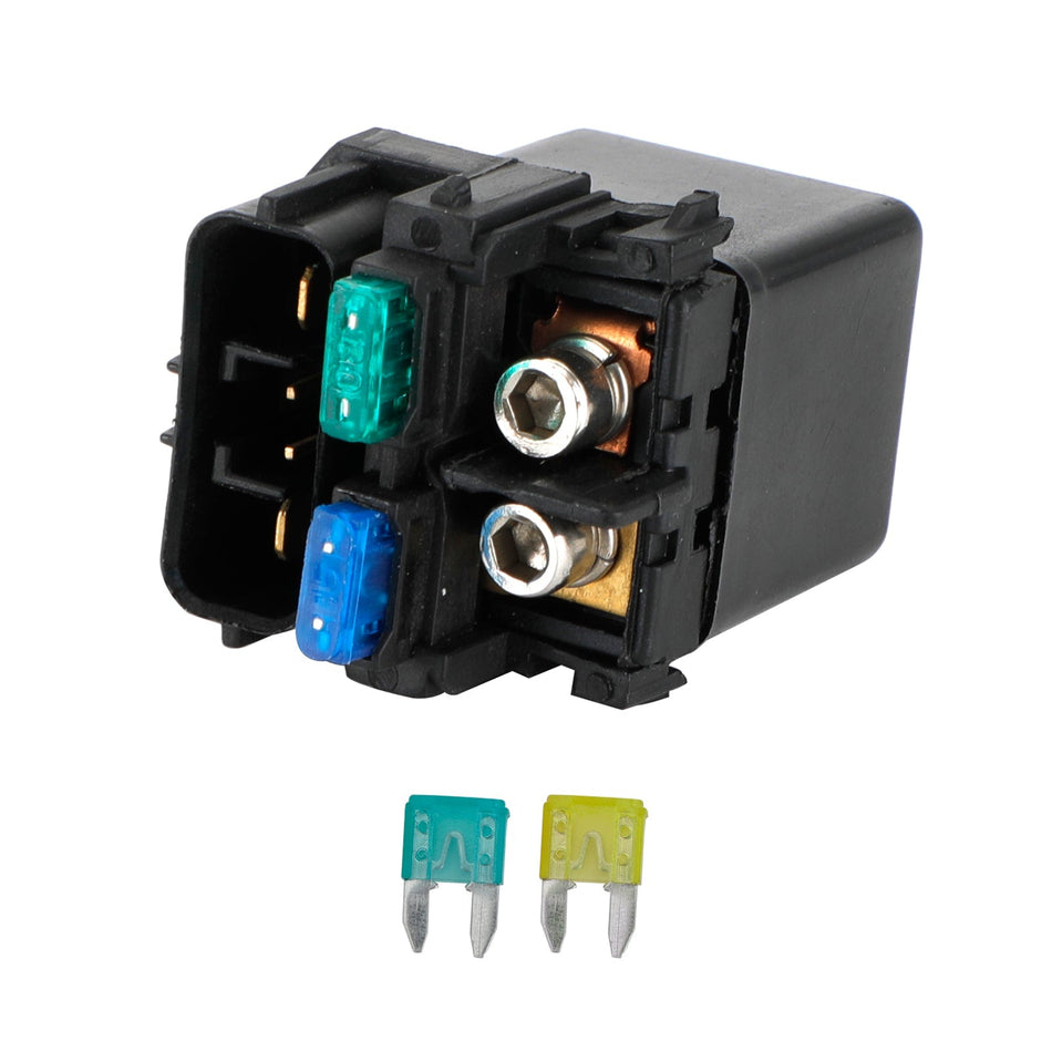 スターターソレノイドリレーはホンダ CB1000 CBR1000 FJS400 600 CRF1000 X-ADV750 に適合します