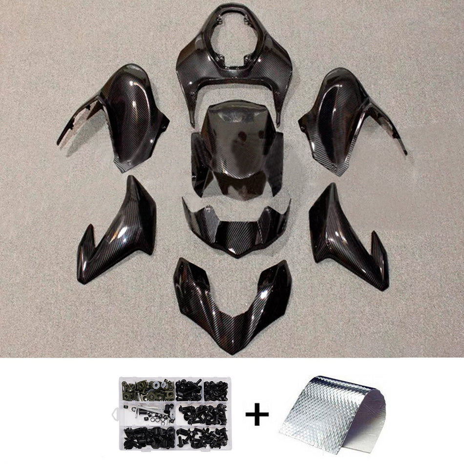 インジェクションフェアリングキット ボディワーク プラスチック ABS カワサキ Z900 2017-2019 に適合