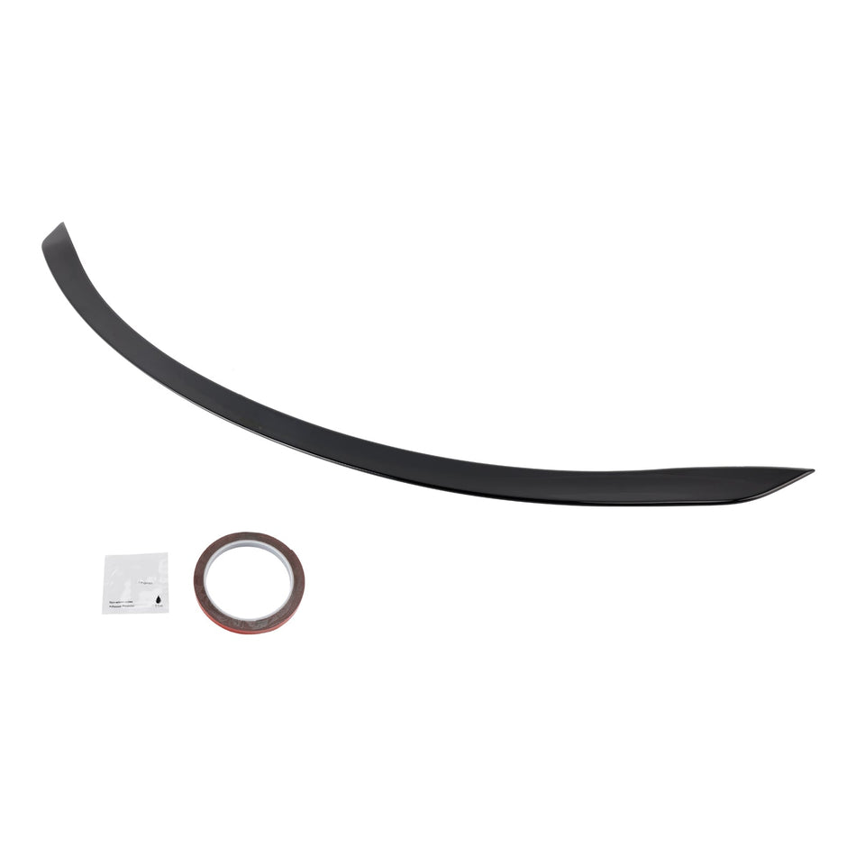 2021年以降 メルセデス・ベンツ Cクラス W206 AMG C63 Sスタイル グロスブラック リアスポイラー