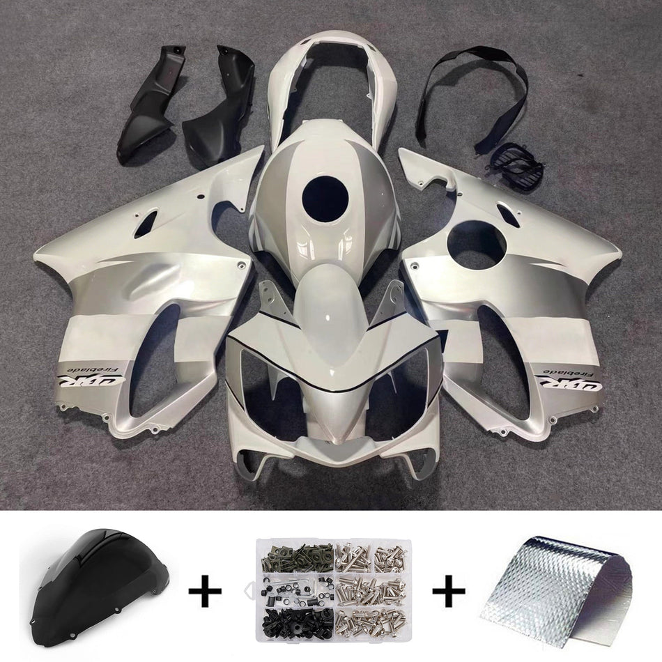 ホンダ CBR600 F4i 2004-2007 用 ABS樹脂製インジェクションフェアリングキット