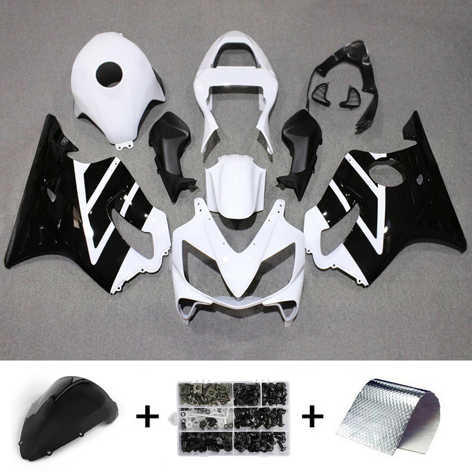 ホンダ CBR600 F4i 2001-2003 用 ABS樹脂製インジェクションフェアリングキット