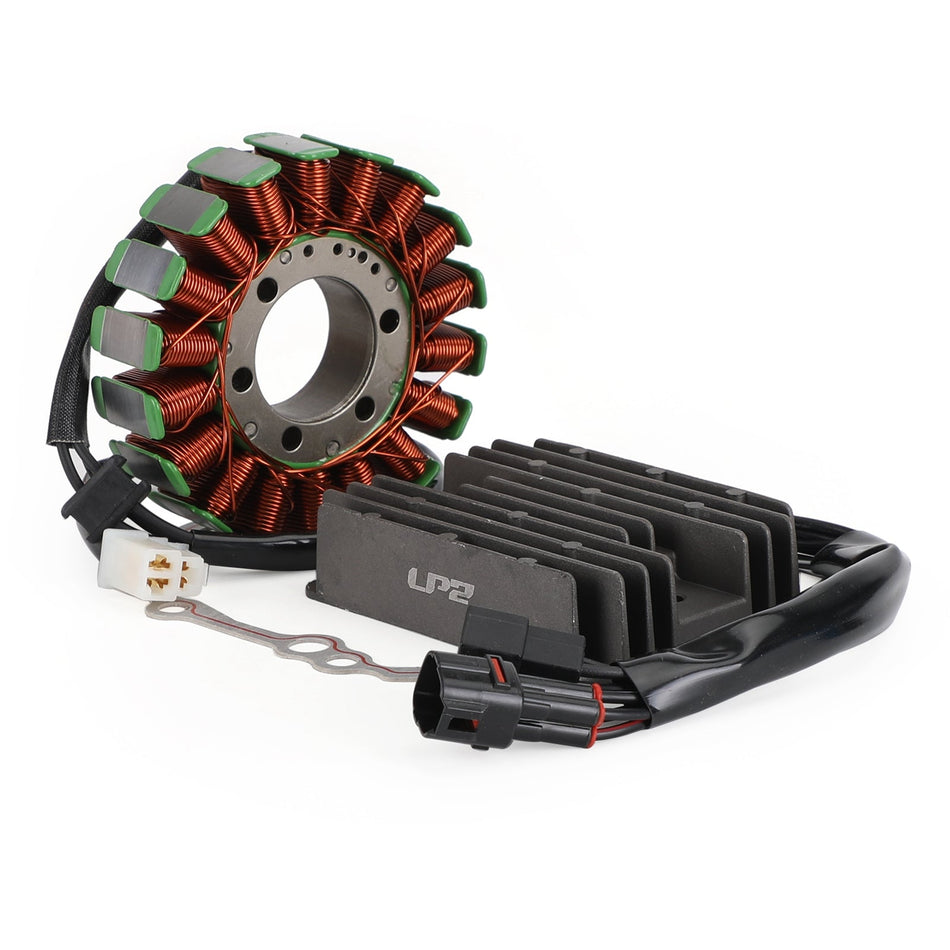 ステーターレギュレーター整流器ガスケットセット スズキ 15-20 GSX-S750 12-16 GSR750 汎用