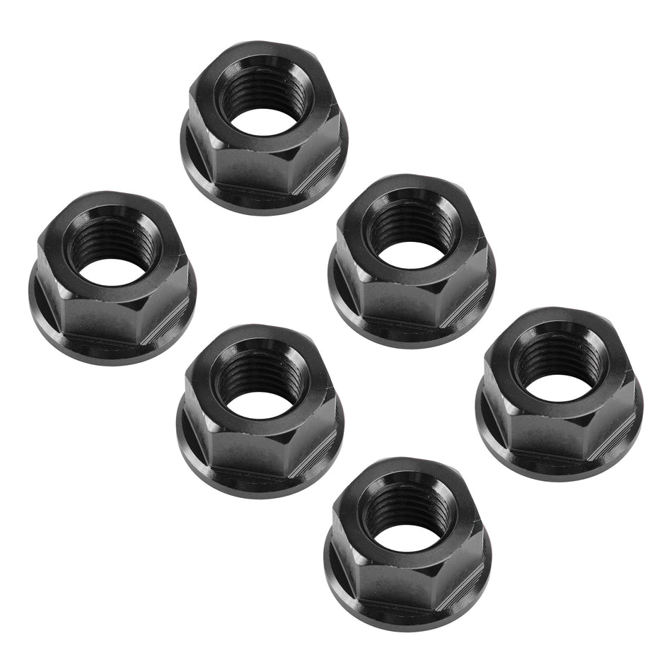 スプロケットナットキット M10x1.25 ブラック ホンダ CBR600RR 2003-2012 CBR1000RR 2004-2024用