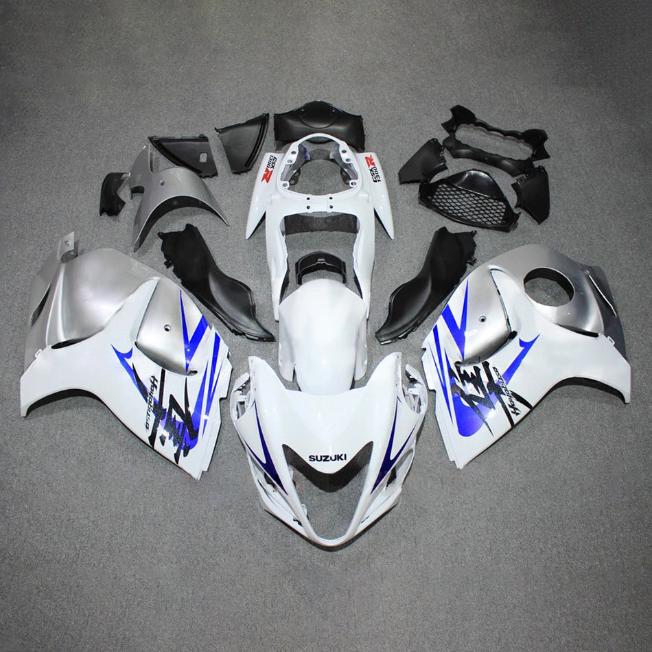 スズキ ハヤブサ GSX1300R 2008-2020 用 インジェクションフェアリングキット ボディワーク プラスチック ABS