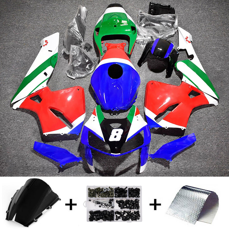 ホンダ CBR600RR 2003-2004 F5 用インジェクション フェアリングキット ボディワーク プラスチック ABS
