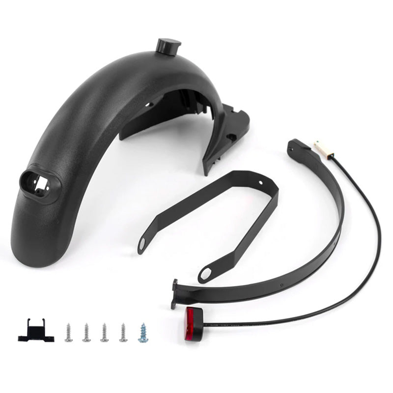 電動スクーター用リアマッドガードフェンダーリアセット（テールライト付き）MAX G30用