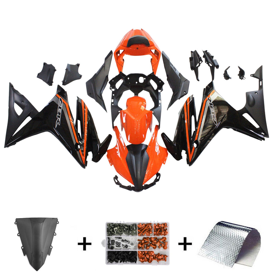 2016-2018 ホンダ CBR500R インジェクションフェアリングキット ボディワーク プラスチック ABS