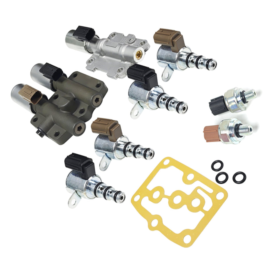 トランスミッションソレノイドキット 28250-P6H-024 ホンダ アコード オデッセイ パイロット TL CL MDX用