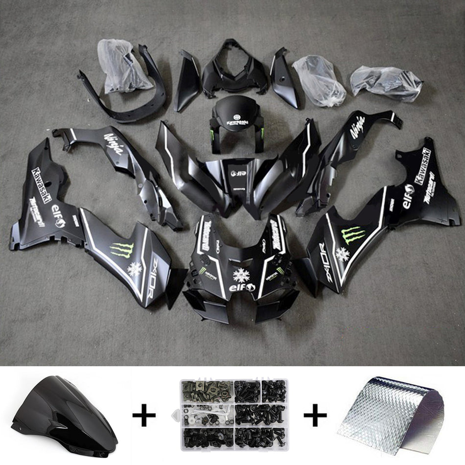 2021-2024 カワサキ ZX-10R ZX-10RR インジェクションフェアリングキット ボディワーク ABS