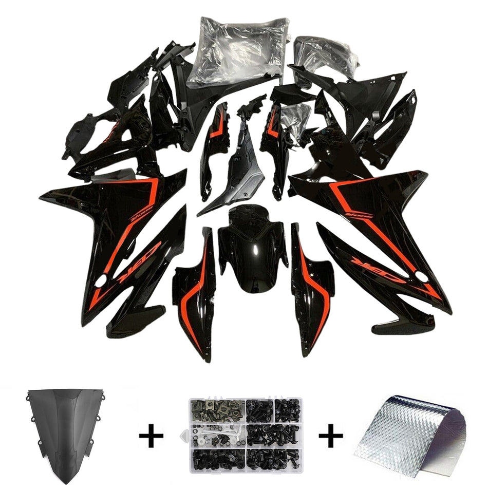 2016-2018 ホンダ CBR500R インジェクションフェアリングキット ボディワーク プラスチック ABS