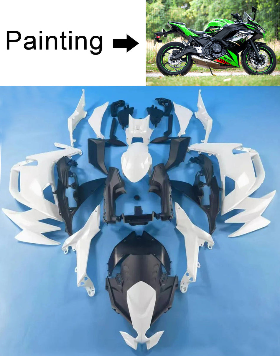 2020-2023 カワサキ ER-6F Ninja650 Amotopart インジェクションフェアリングキット ボディワーク ABS #101