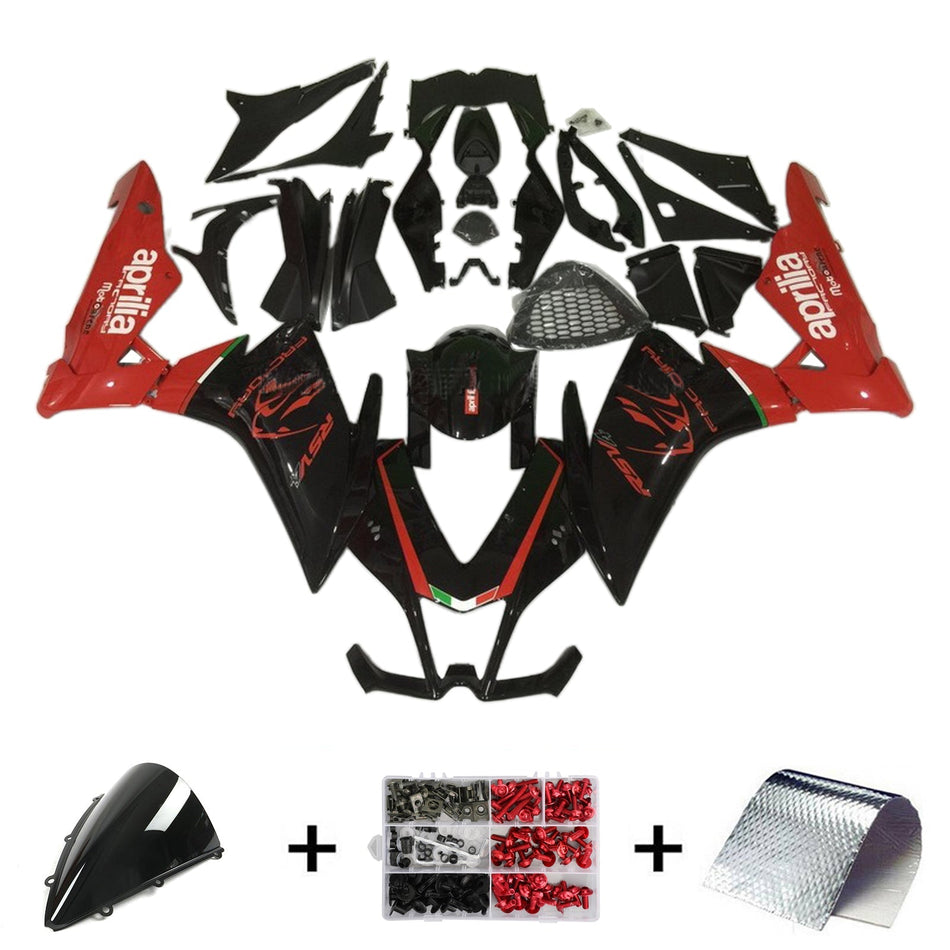 2009-2015 Aprilia RSV4 1000 フェアリングキット ボディワーク プラスチック ABS