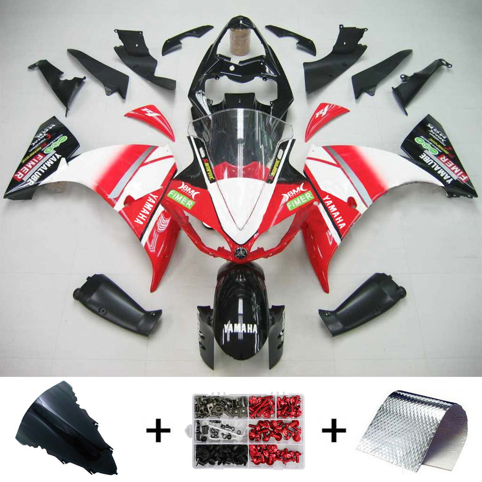 2009-2011 ヤマハ YZF 1000 R1 フェアリングキット ジェネリック