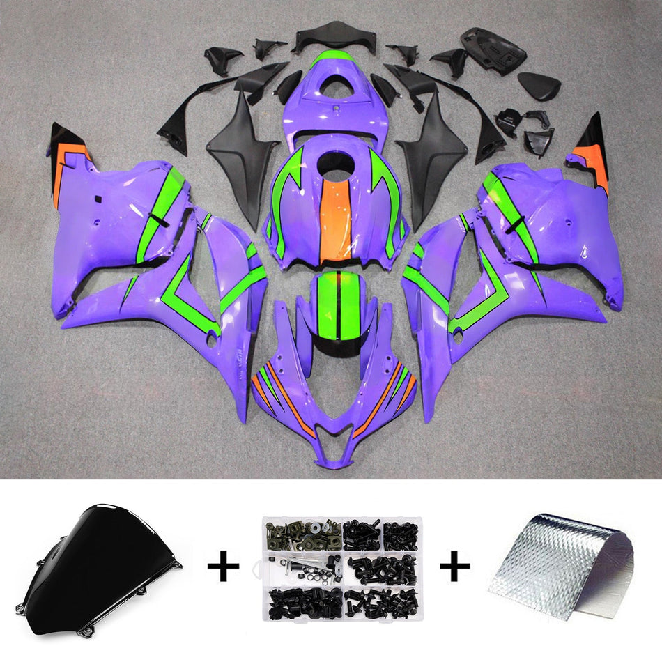 ホンダ CBR600RR 2009-2012 F5 用インジェクション フェアリングキット ボディワーク プラスチック ABS