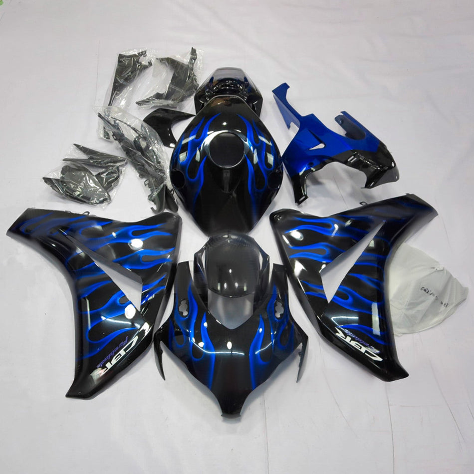 ホンダ CBR1000RR 2008-2011 用射出成形フェアリングキット ボディワーク プラスチック ABS