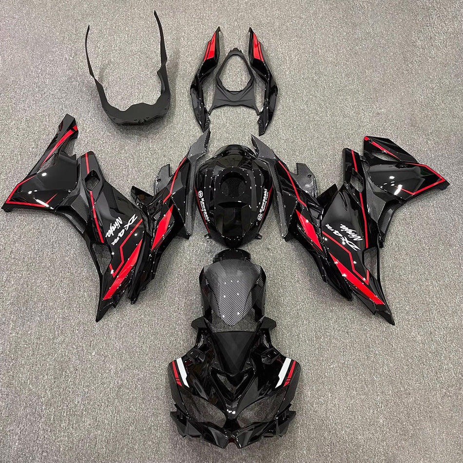 2019-2024 カワサキ Ninja ZX-25R ZX-4R ZX-4RR インジェクションフェアリングキット