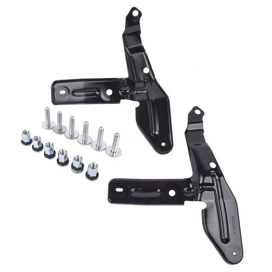 2011-2018 ダッジ ラム 2500 トレーラー牽引ミラーブラケット＆ハードウェアセット 68078243AA 68078242AA