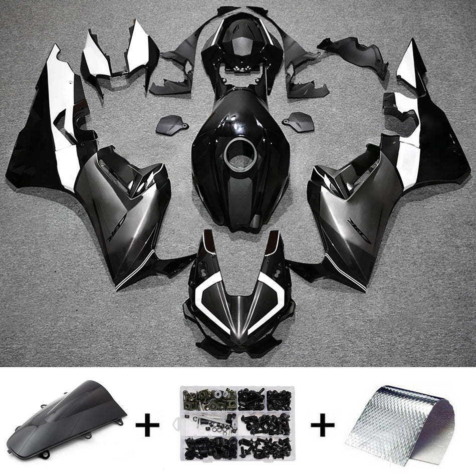 ホンダ CBR1000RR 2017-2025 用射出成形フェアリングキット ボディワーク プラスチック ABS