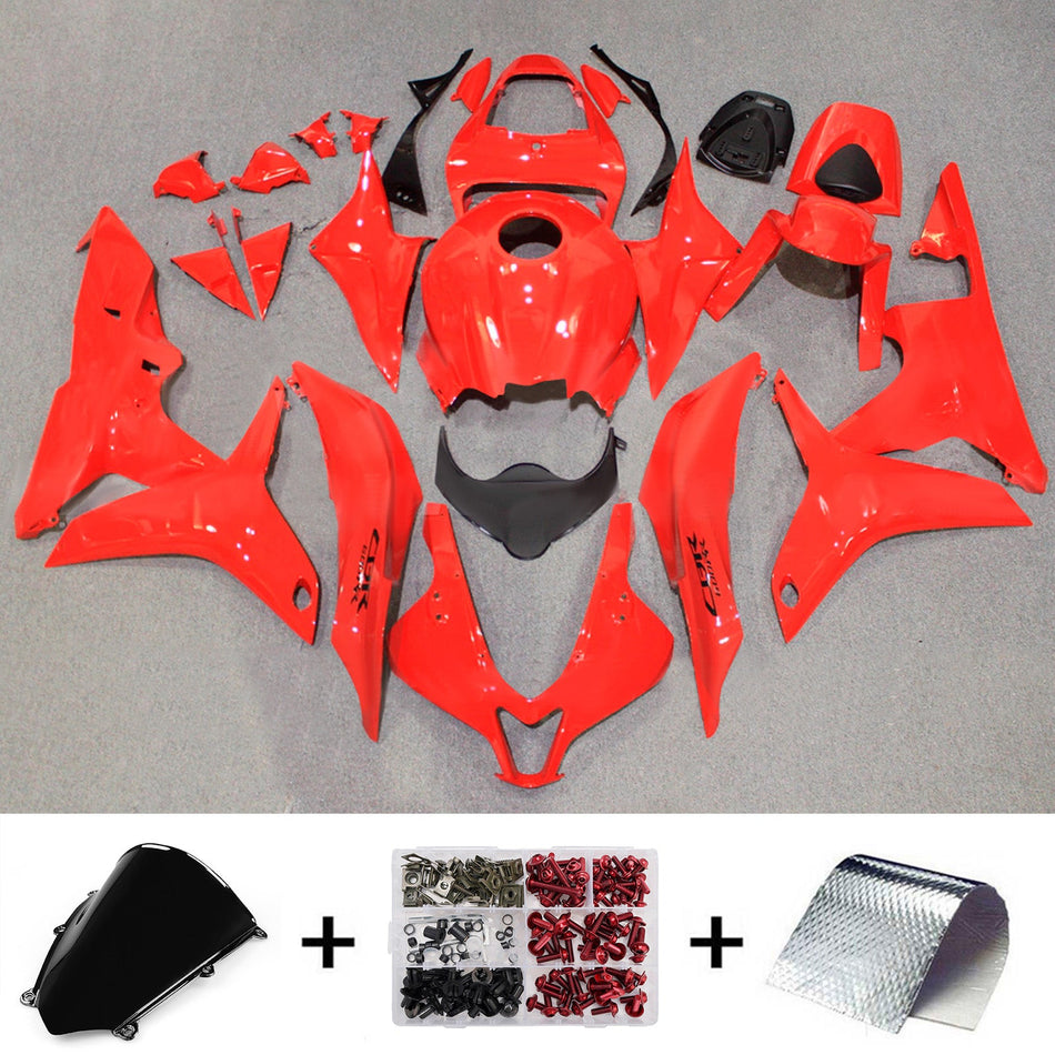 ホンダ CBR600RR 2007-2008 F5 用 ABS樹脂製インジェクションフェアリングキット