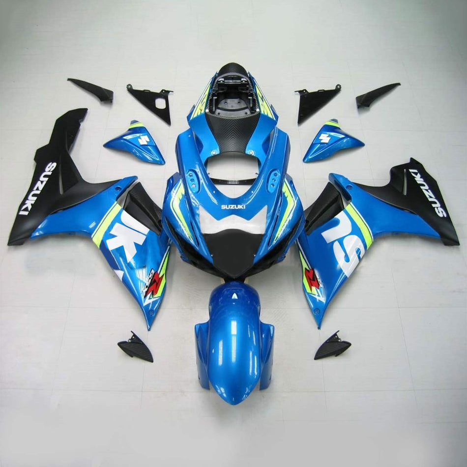 2011-2024 スズキ GSXR 600/750 K11 Amotopart インジェクションフェアリングキット ボディワーク プラスチック ABS #101