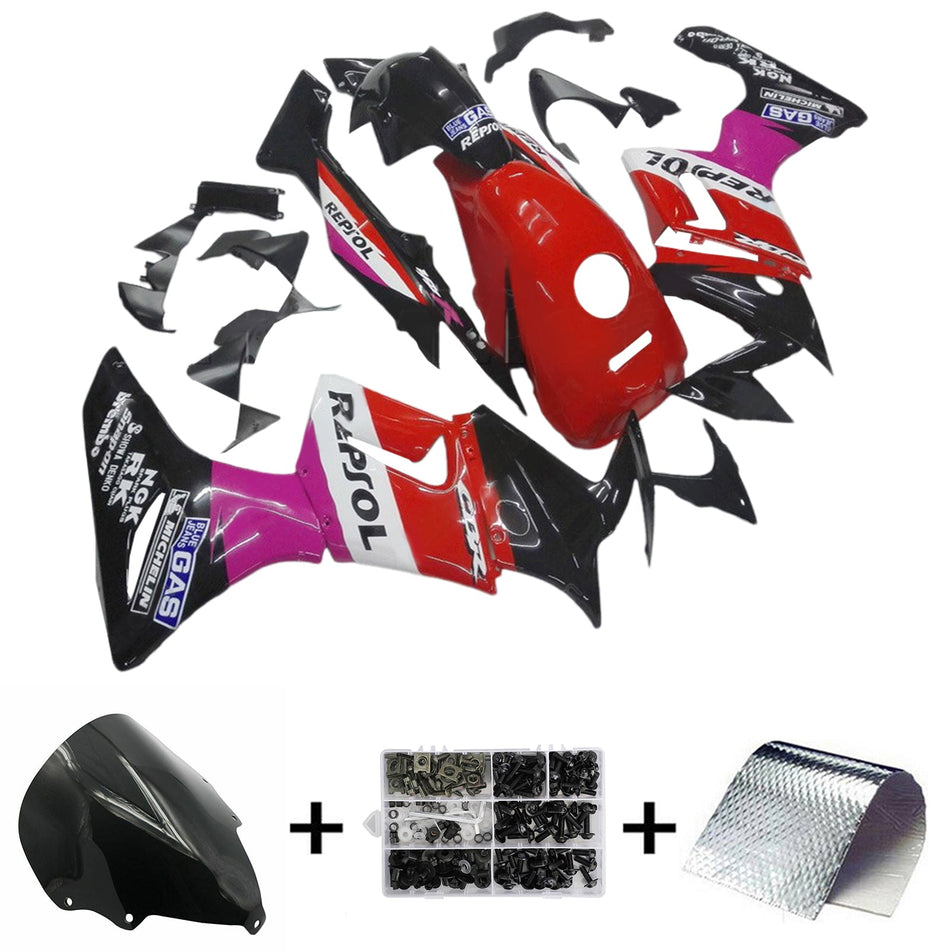 2002-2006 ホンダ CBR125R インジェクションフェアリングキット ボディワーク プラスチック ABS
