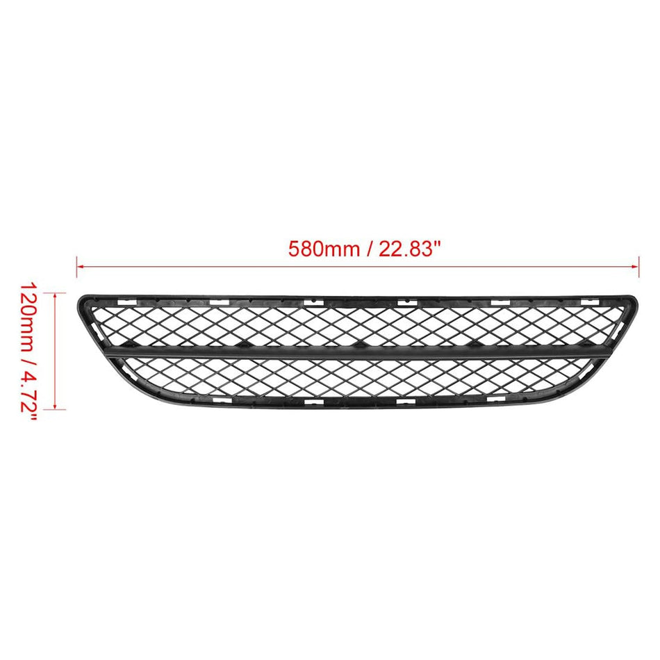 BMW 3シリーズ E90 E91 2006-2008用 フロントバンパー下部グリル 51117134074