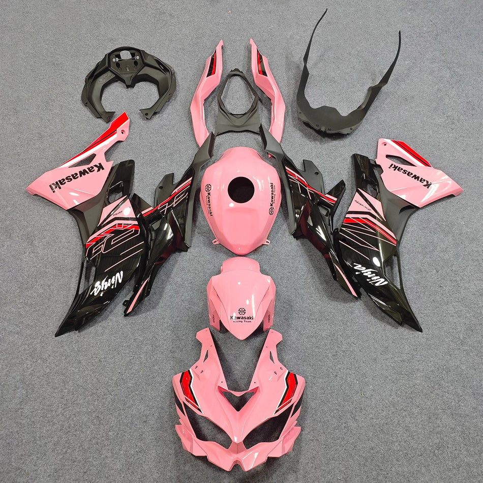 カワサキ Ninja ZX-25R ZX-4R ZX-4RR 2019-2025 に適合するインジェクションフェアリングキット