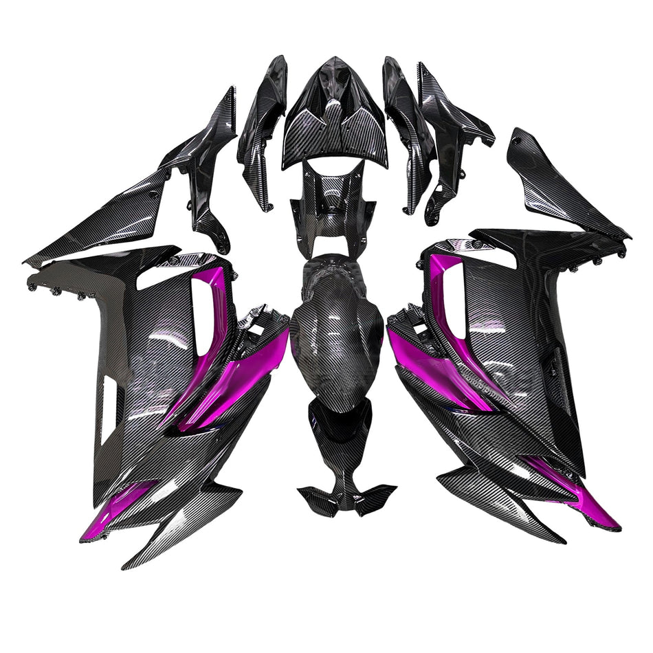 インジェクションフェアリングキット ボディワーク ABS カワサキ ER-6F Ninja650 2020-2025 に適合