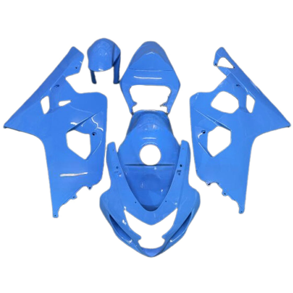 スズキ GSXR 600/750 2004-2005 K4 用 インジェクションフェアリングキット ボディワーク プラスチック ABS