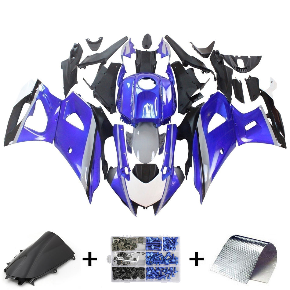 2021-2025 ヤマハ YZF-R7 フェアリングキット ボディワーク プラスチック ABS