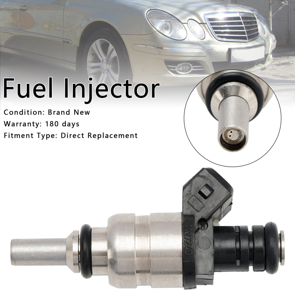 燃料インジェクター 13537546244 1個 BMW 325xi 325i 320i 325Ci 525i 2001-2005に適合